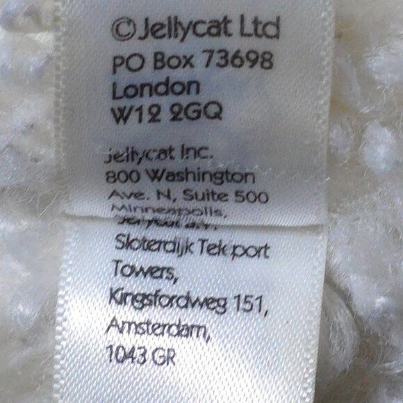 Jellycat Rolbie Small Plush Sheep Cream Soft Stuffed Animal Toy Plush - Picture 11 of 13